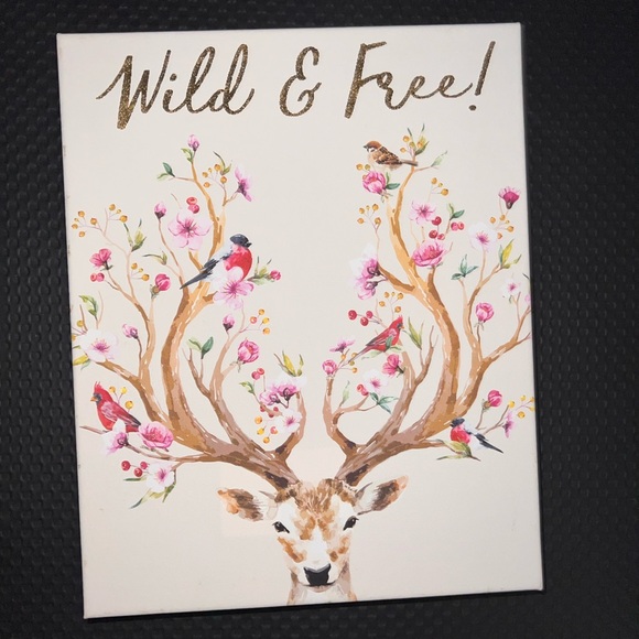 Painting of a deer - Picture 1 of 2